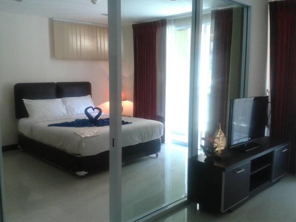 The Paradise Residence Condominum Bãi biển Jomtien Ngoại thất bức ảnh