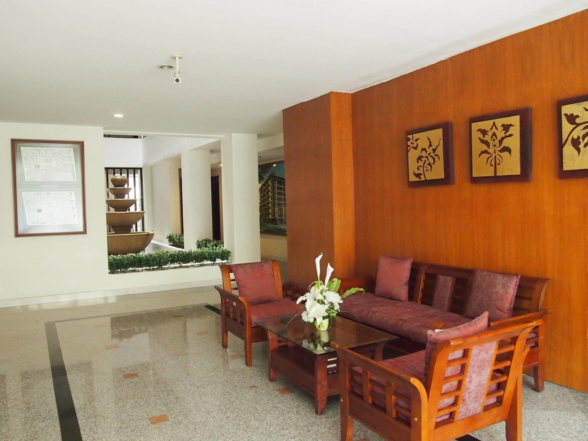 The Paradise Residence Condominum Bãi biển Jomtien Ngoại thất bức ảnh
