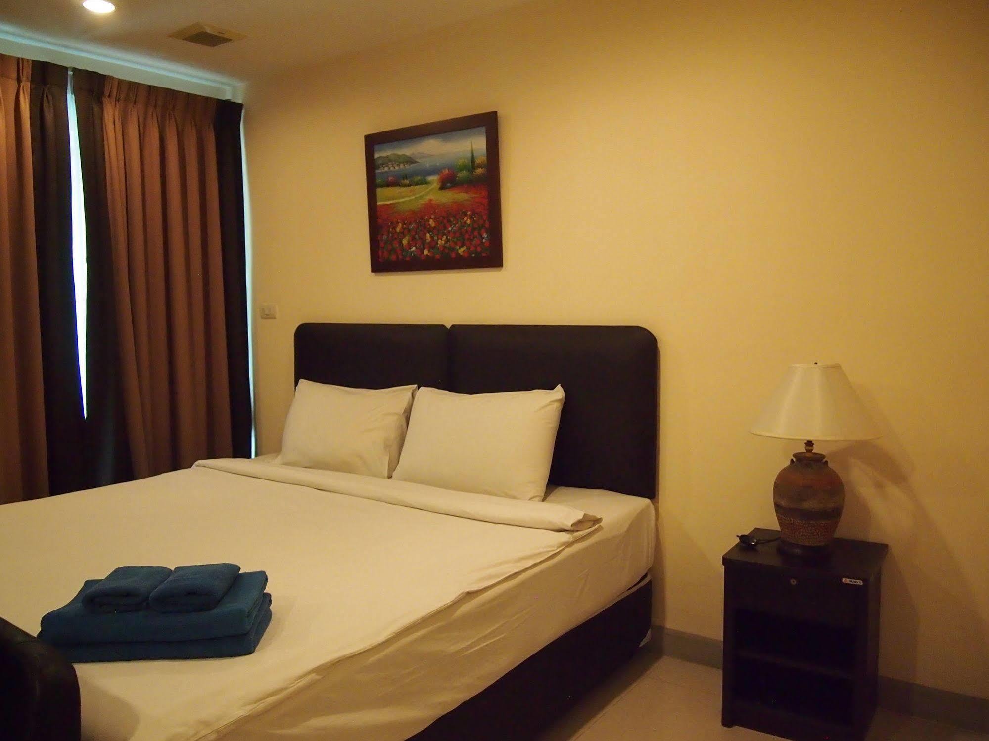 The Paradise Residence Condominum Bãi biển Jomtien Ngoại thất bức ảnh